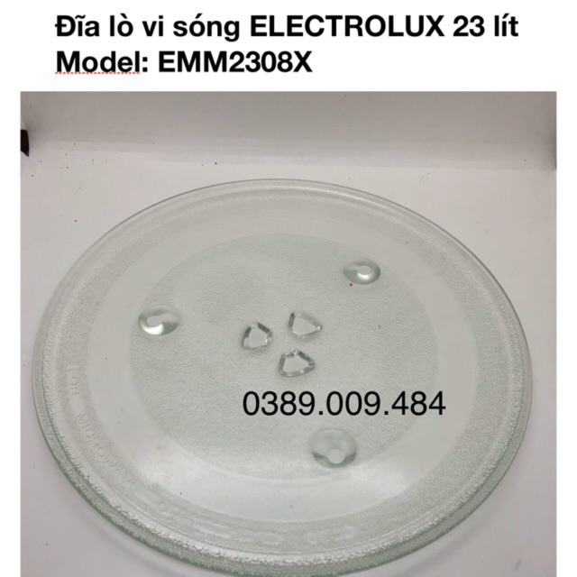 Đĩa lò vi sóng Electrolux EMM2308X (23 lít)