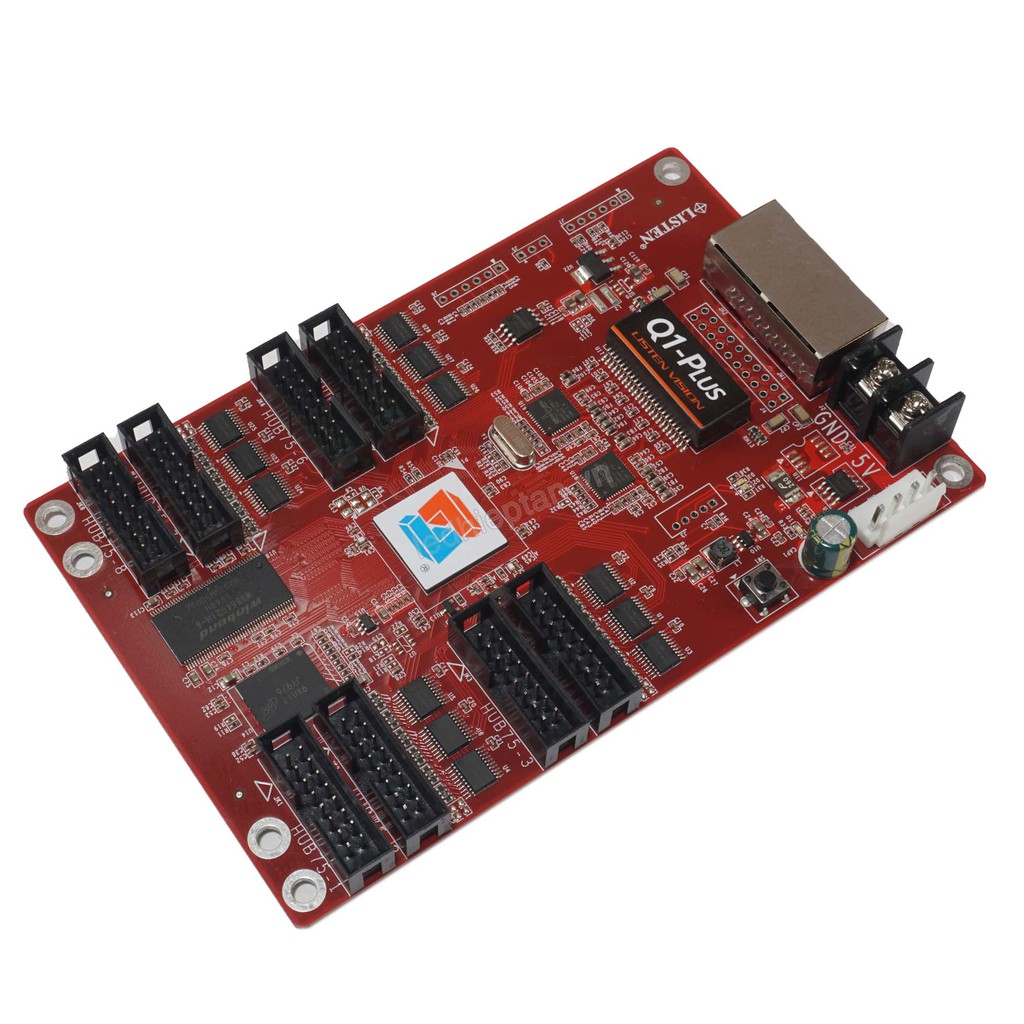 Card Q1 Plus - Mạch Led Chuyên Dùng Cho Phòng Thi Công Karaoke, Bar