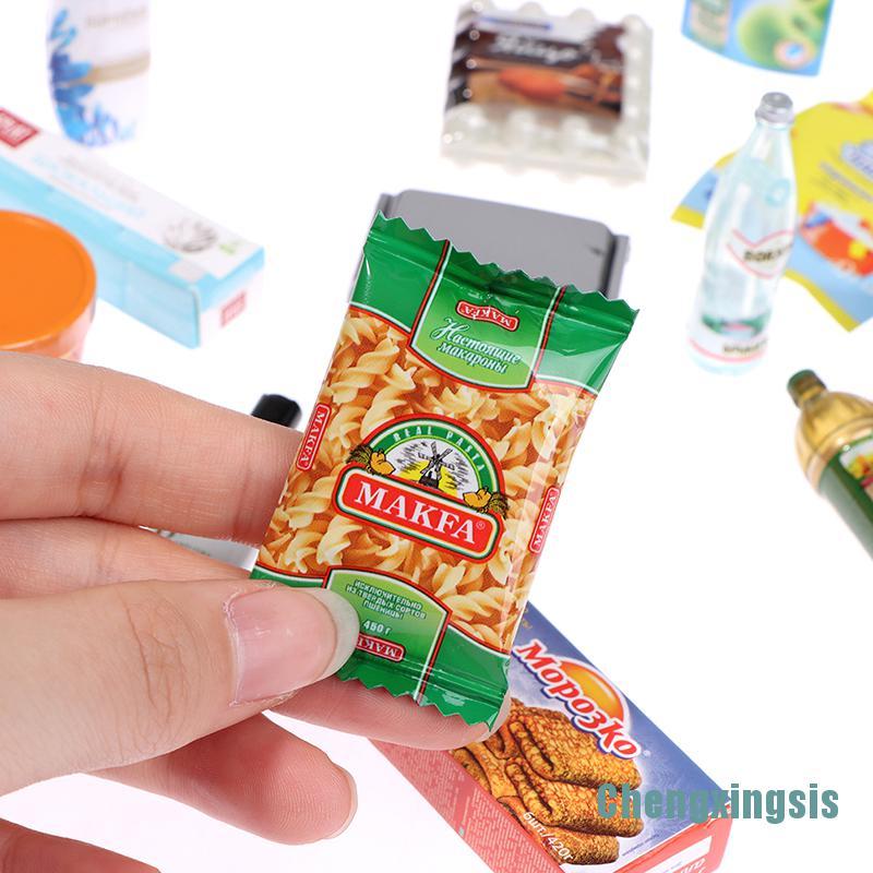 Túi Mù Đồ Chơi Siêu Thị Thu Nhỏ Đồ Uống /