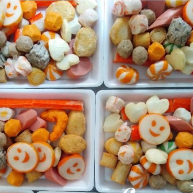 SET THẢ LẨU HẢI SẢN XIÊN QUE 500GR