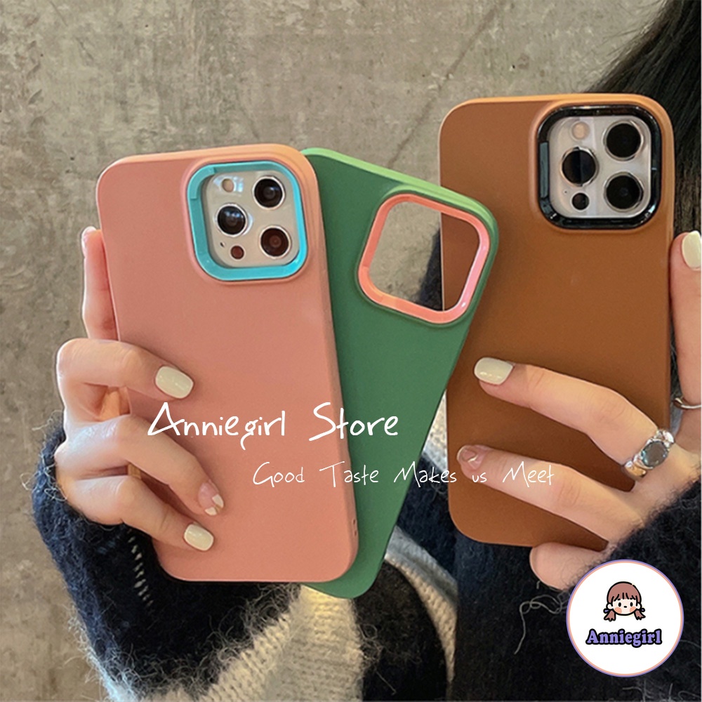 Ốp điện thoại silicon TPU mềm chống sốc màu keo macaron dành cho IPhone 13 12 11 Pro Max X XR | BigBuy360 - bigbuy360.vn