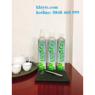 Bình oxy cho vận động viên combo 3 bình