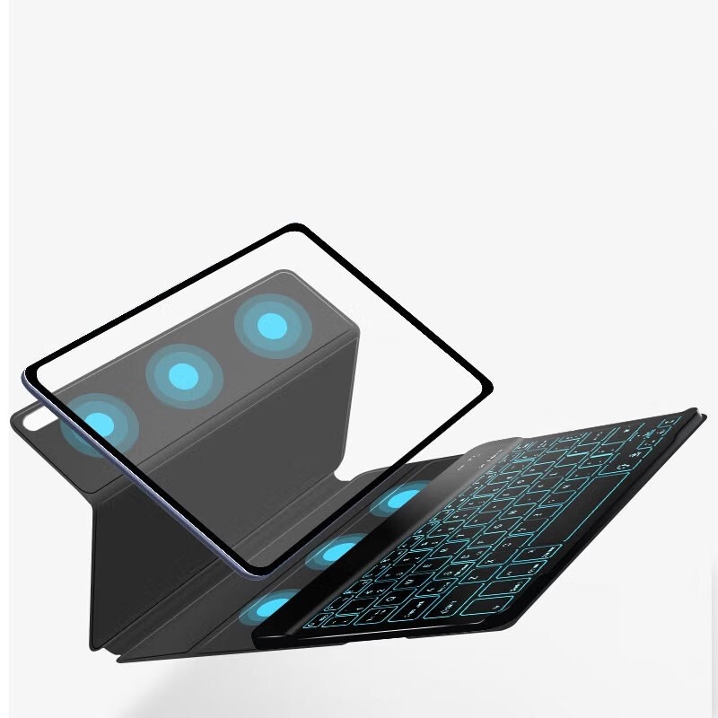 Ốp Máy Tính Bảng Có Bàn Phím Bluetooth Từ Tính Cho Xiaomi Pad 5 Pro 12.4 "2022 Xiaomi MiPad 5 Pro 11 inch 2021