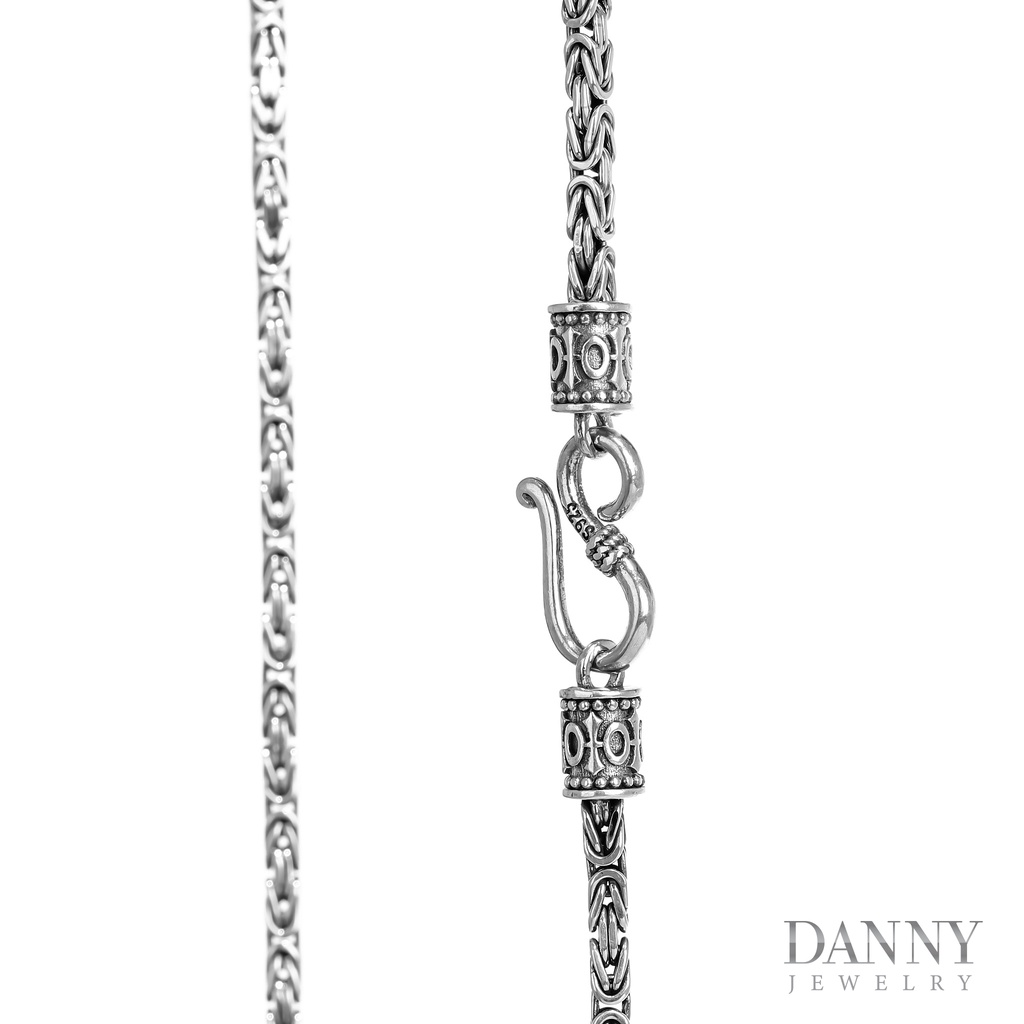 Dây Chuyền Nam Danny Jewelry Bạc Thái Nguyên Chất Không Xi BI0B0010