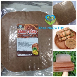 NT Food Bánh tráng gạo lứt đỏ ăn kiêng eatclean thực dưỡng