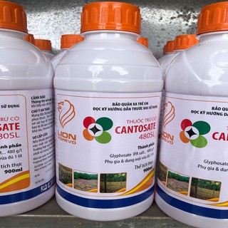 Thuốc trừ cỏ lưu dẫn glyphosate 900ml