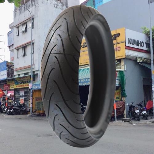 Vỏ (lốp) xe Michelin Pilot Street Radial size 120/70-17, 160/60-17, 180/55-17, 190/55-17