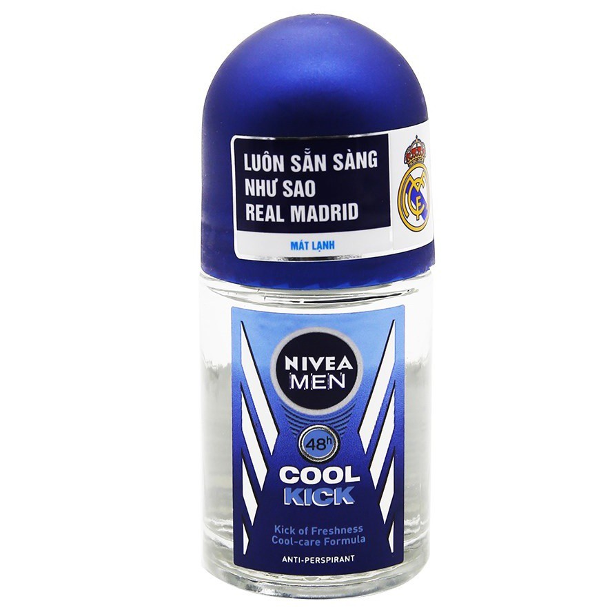 Lăn Ngăn Mùi Nam Mát Lạnh Nivea 25ml