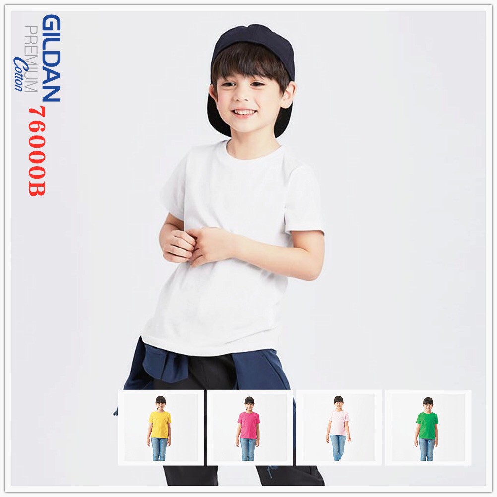Áo thun cotton nhập khẩu cho bé [MÃ 76000B]