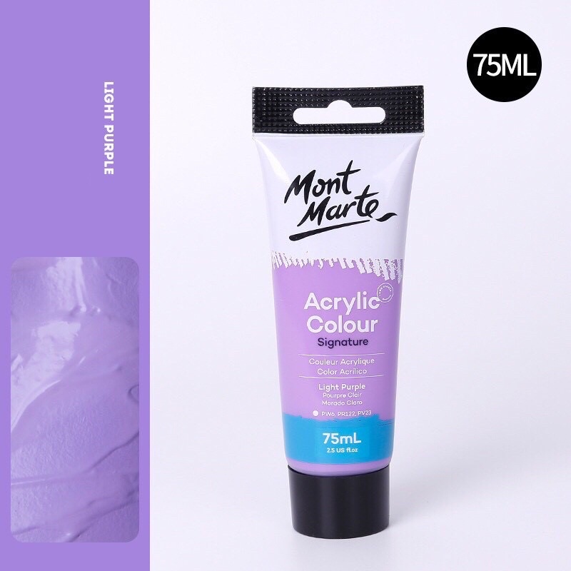 combo 23 màu mont marte tuýp 75ml