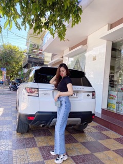QUẦN JEANS ỐNG RỘNG