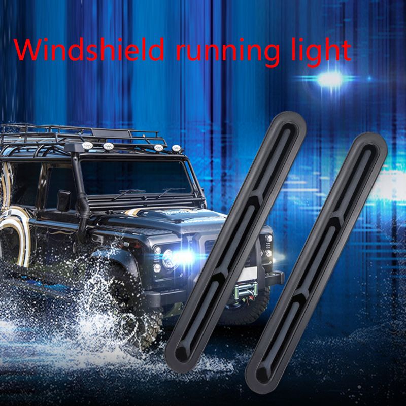 Bộ 2 Đèn LED Tín Hiệu Phanh Thắng / Xi Nhan Gắn Đuôi Xe Hơi