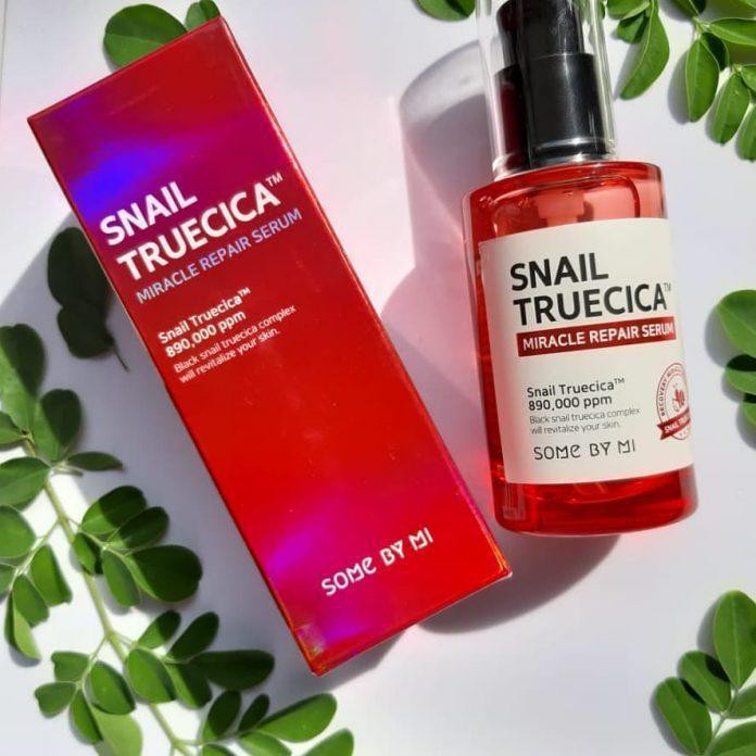 [CHÍNH HÃNG] Tinh chất ốc sên Some By Mi Snail Truecica Miracle Repair Serum 50ml | BigBuy360 - bigbuy360.vn