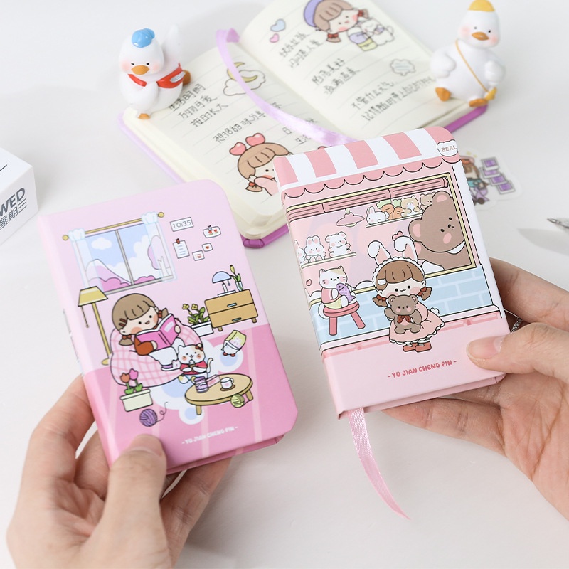 Sổ Tay Mini Khổ A7 Dễ Thương Bắt Mắt Tiện Dụng