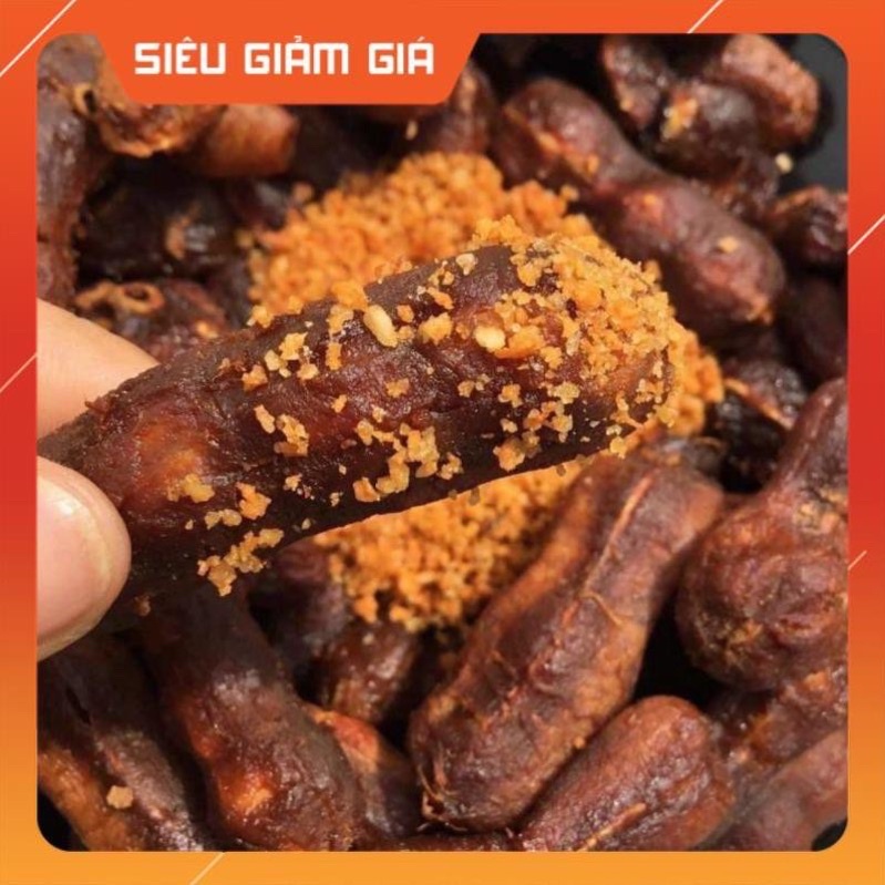 Me lào muối tôm hũ 500gram