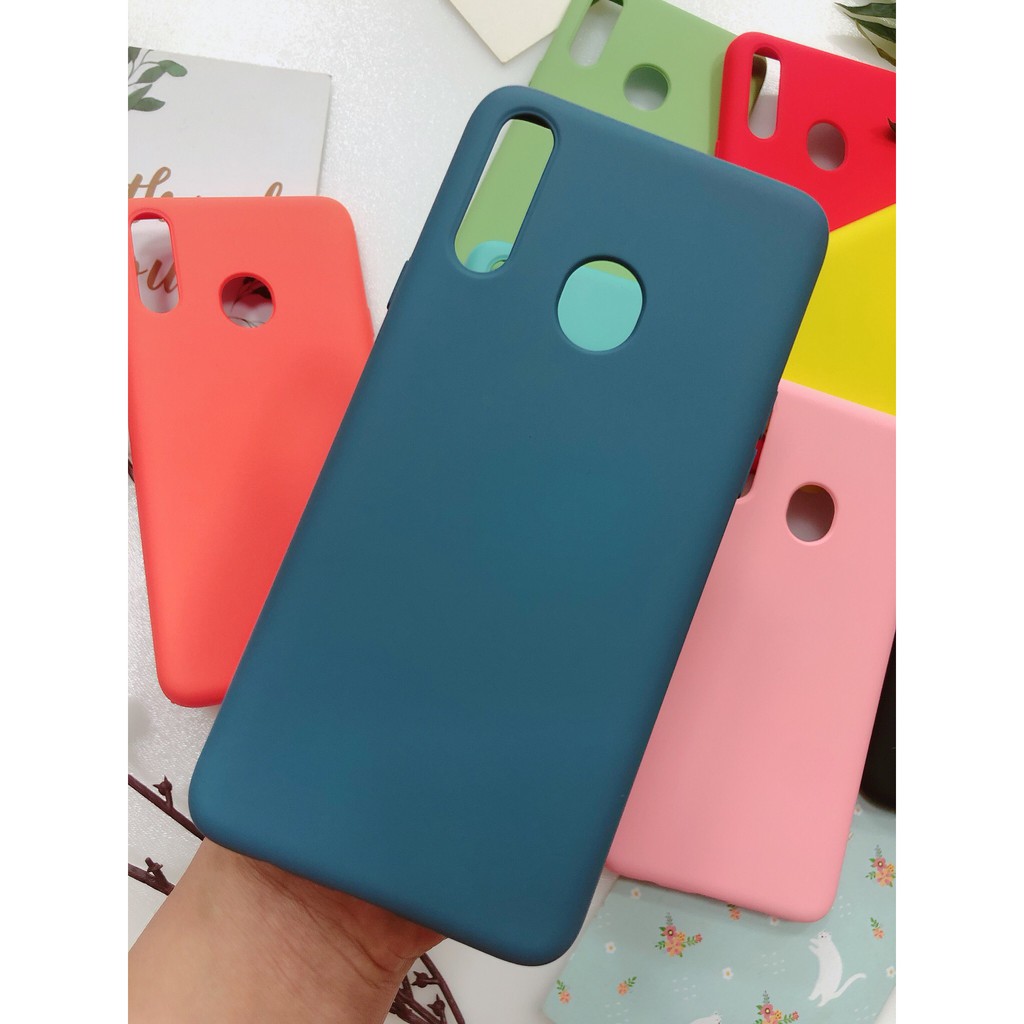 Ốp Samsung A20s silicon dẻo chống ố - Vie Case | BigBuy360 - bigbuy360.vn