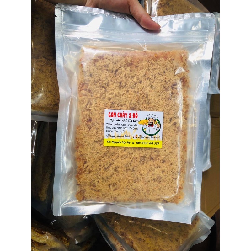 CƠM CHÁY CHÀ BÔNG TRUYỀN THỐNG (KHÁCH LÊN ĐƠN BÊN VC “NHANH” TỪ 3 GÓI GIÚP SHOP Ạ)