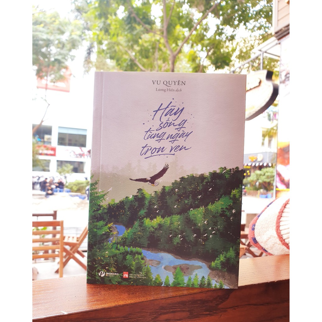 Sách - Hãy Sống Từng Ngày Trọn Vẹn- Vu Quyên