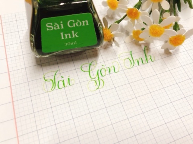 mực sài gòn ink