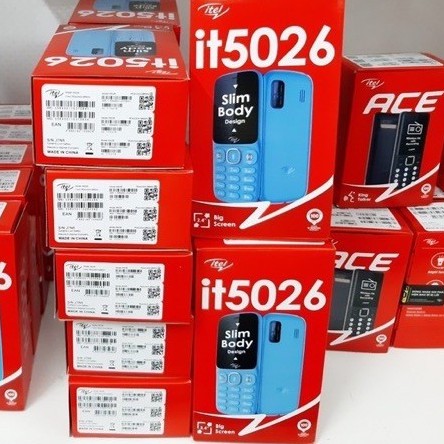 Điện thoại bàn phím rẻ Itel 5026-Hàng chính hãng | BigBuy360 - bigbuy360.vn