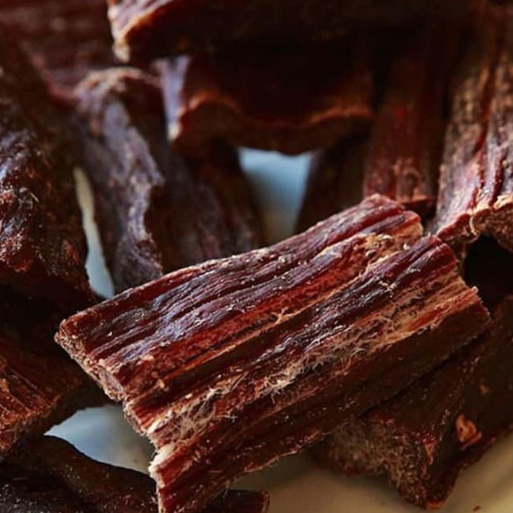 Bò Khô Tây Tạng Hương Vị Độc Lạ Ăn Là  Mê,  Thớ Thịt Dai Dai Thơm Thơm, Có Vị Siêu Cay Và Không Cay