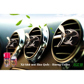 Bình xịt khử mùi hương cafe hàn quốc 300ml