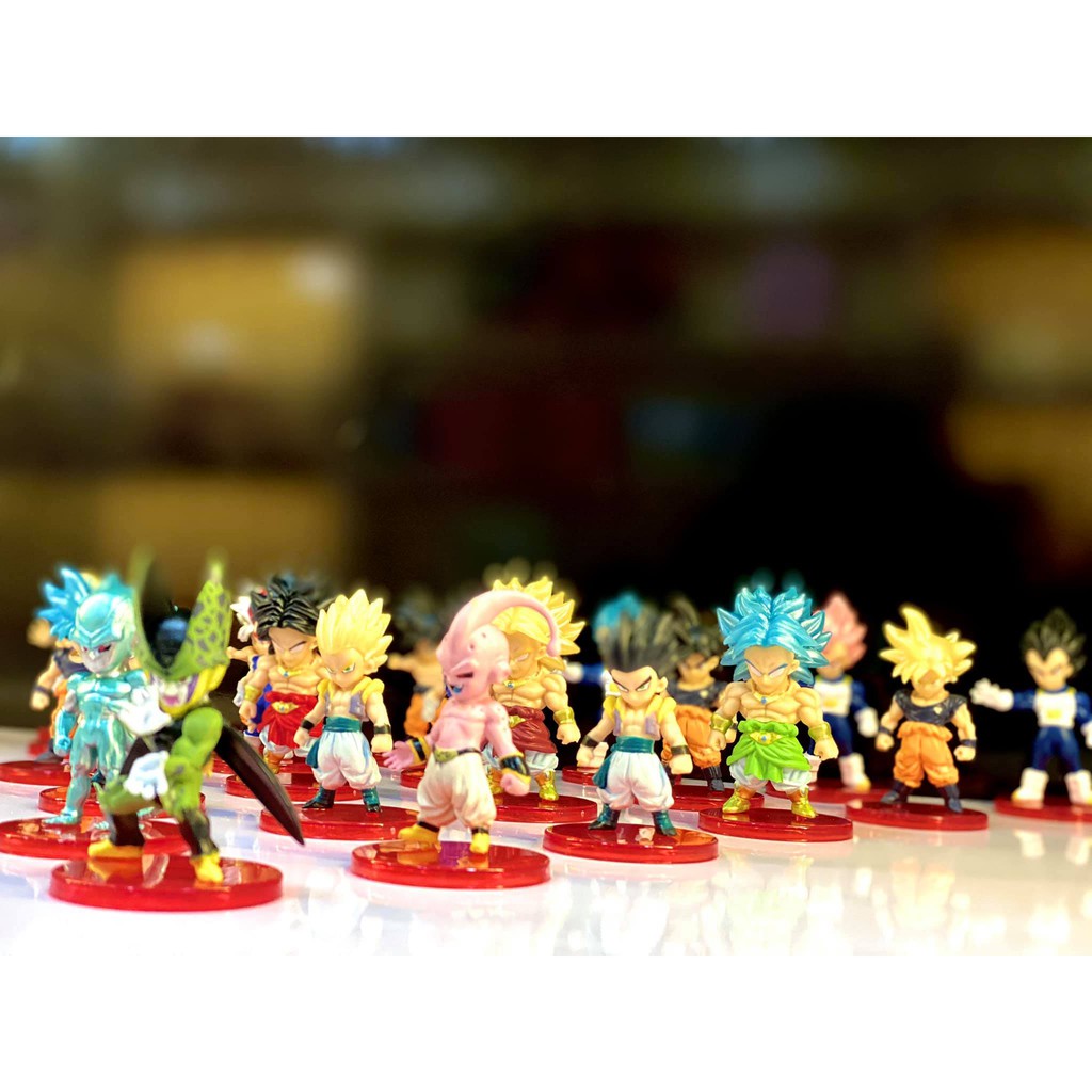 Bộ mô hình – Set figure Dragoball nhân vật WCF