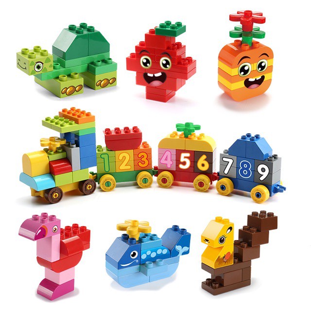Bộ lego size Duplo FEEL cao cấp