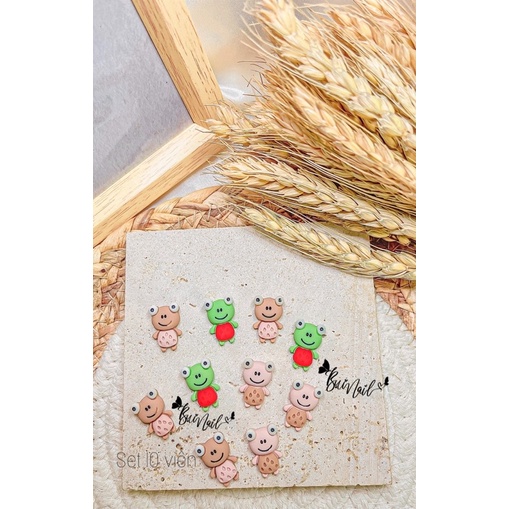 CHARM ẾCH TO 10viên
