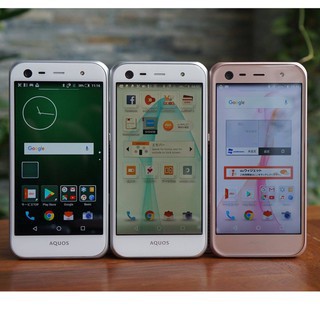 Điện thoại Nhật Sharp shv38 android 7 ram 3G chip Snap 617