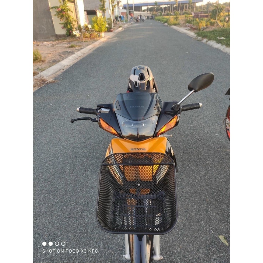 Kính chắn gió xe Wave A100, Wave A110 Zhipat