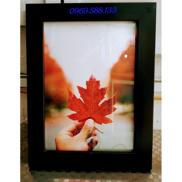 Khung ảnh A3 kích thước 30x40cm, mặt khung bằng mica&gt;&gt;