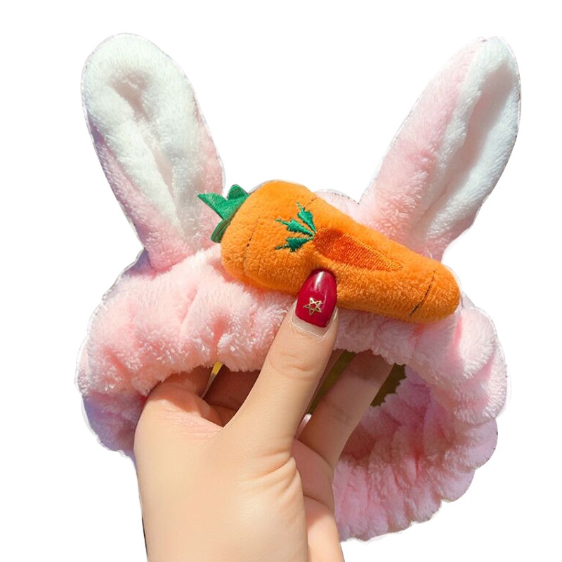 Băng đô co giãn phong cách Hàn Quốc thời trang ngọt ngào cho nữ