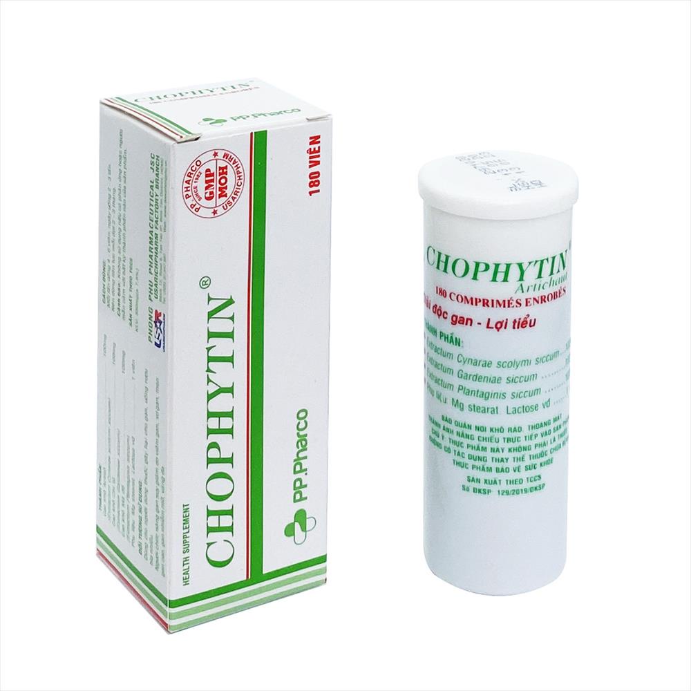 CHOPHYTIN/CHOLIVER-Bảo vệ gan,tăng cường chức năng gan