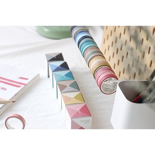 Set Washi tape 4 cuộn WS003