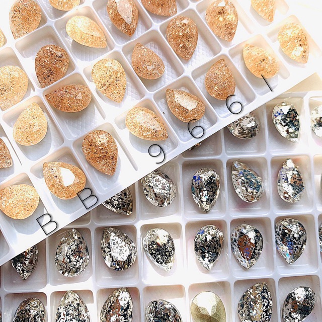 Đá giọt nước trang trí móng tay nail  Cao Cấp