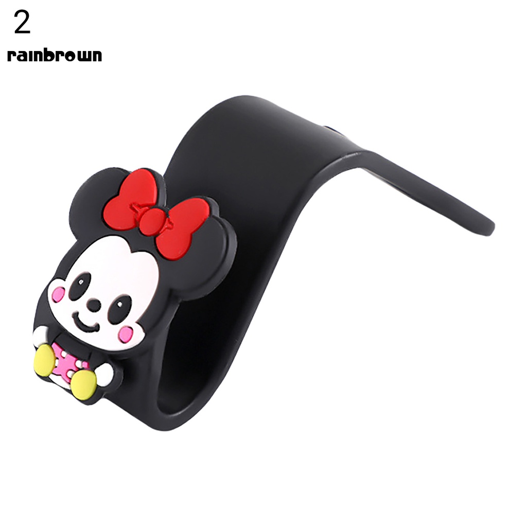 Móc treo đồ gắn sau ghế xe hơi hình hoạt hình đáng yêu