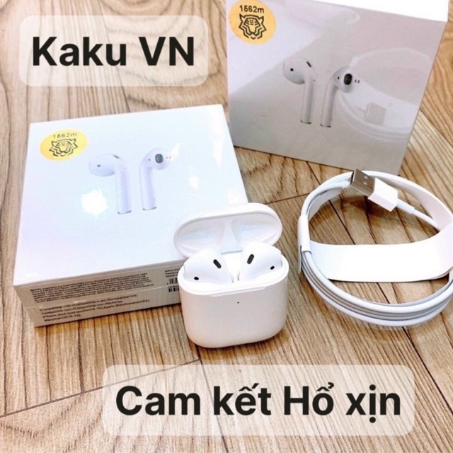 Tai Nghe không dây kết nối Bluetooth full chức năng Logo Hổ - Kaku VN