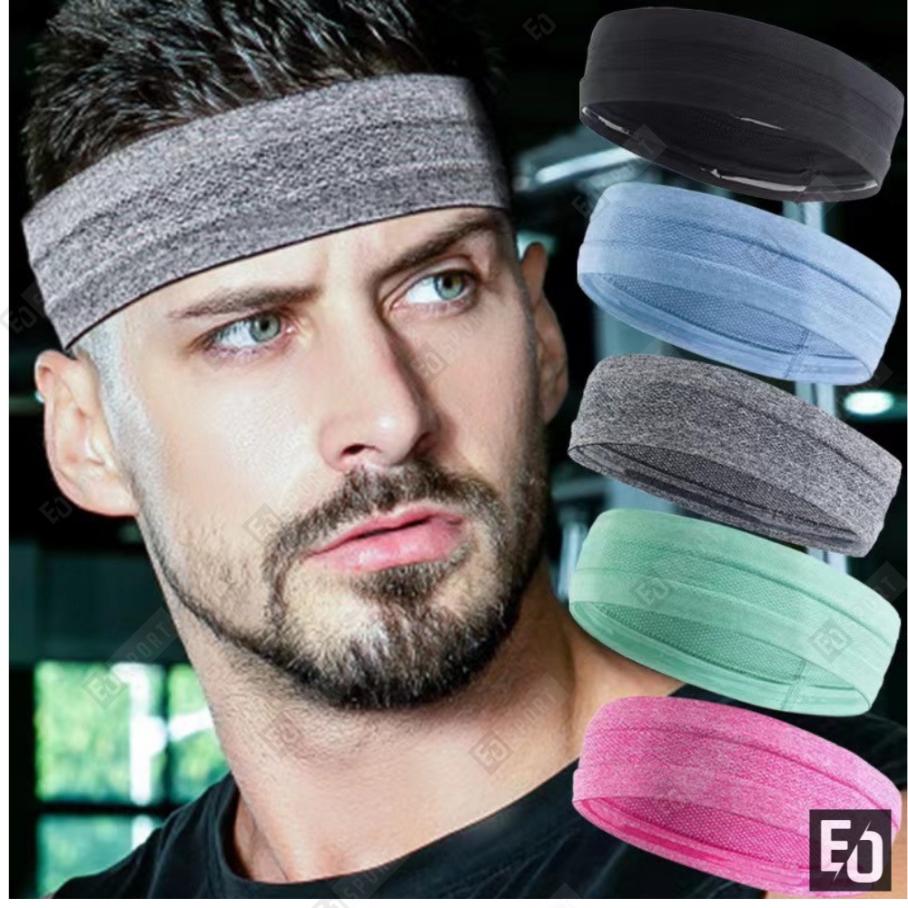 Băng Đô Ngăn Chặn Mồ Hôi Khi Chơi Thể Thao , Chạy Bộ, Đạp Xe,Gym,Yoga,Thể Dục - EO.sportDZ