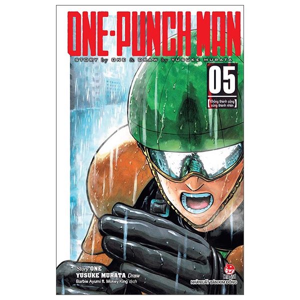 Sách One-Punch Man Tập 5: Không Thành Công Cũng Thành Nhân (Tái Bản 2022)