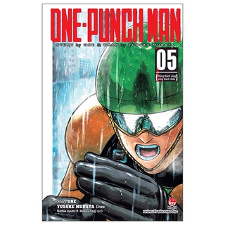 Sách one-punch man tập 5: không thành công cũng thành nhân