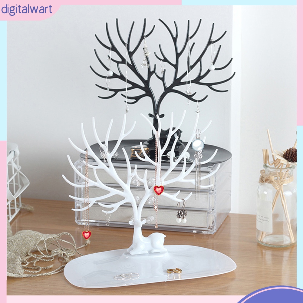 Giá Đỡ Trưng Bày Trang Sức Hình Sừng Hươu Độc Đáo