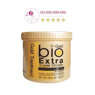 Ủ tóc siêu mượt bio extra golg treatment 500ml thái lan lưu hương trên 48 tiếng