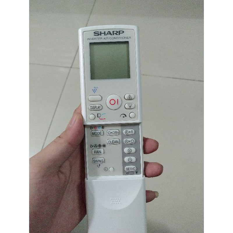 remote điều khiển máy lạnh Sharp