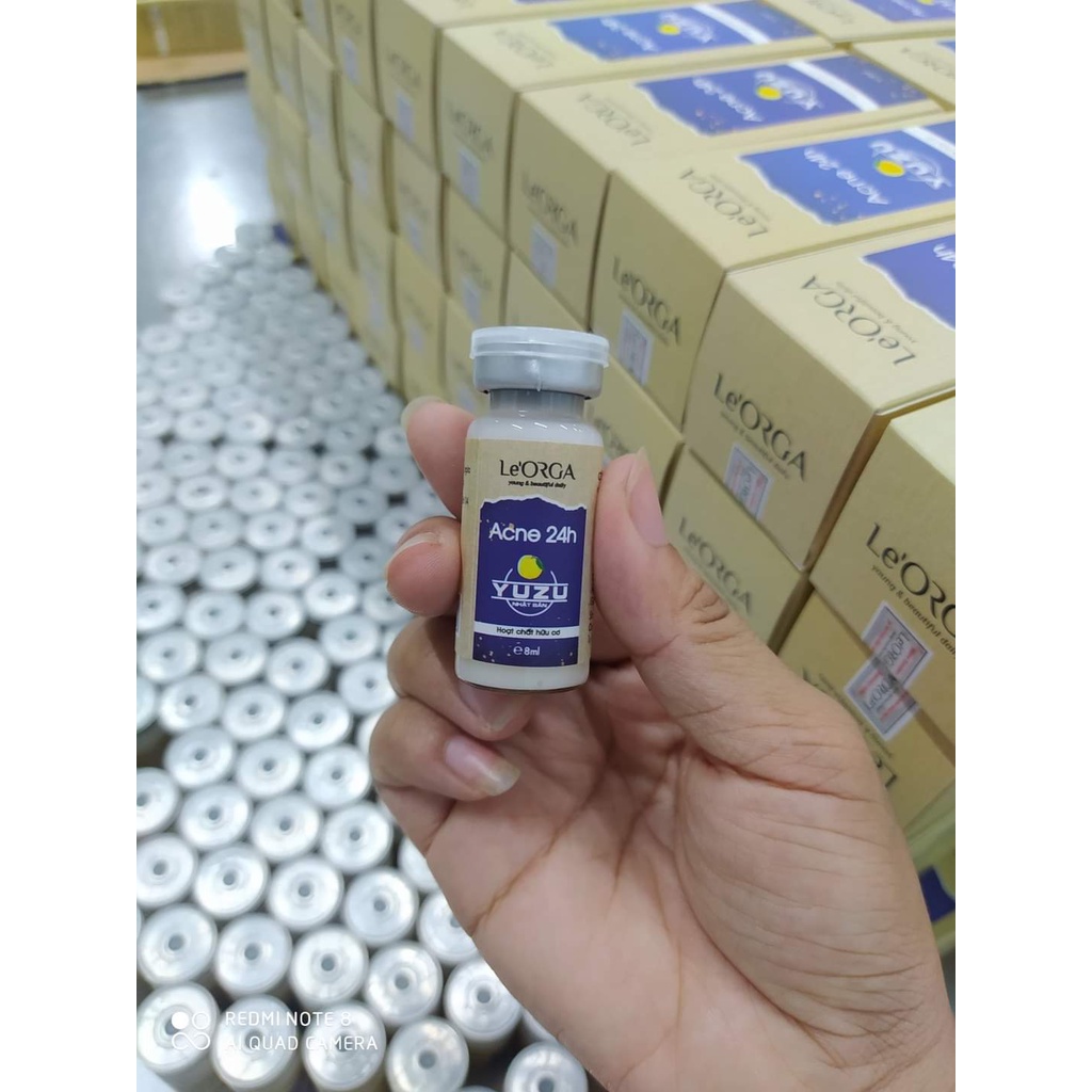Serum Xẹp Mụn Le'Orga Acne 24H - Tinh Chất Ngừa Hết Mụn, Xẹp Mụn Sau 24 Tiếng | BigBuy360 - bigbuy360.vn