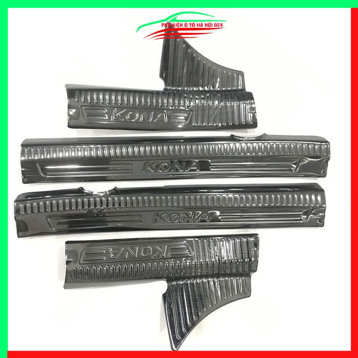 Ốp chống trầy cốp Kona 2018-2023 inox sáng bóng