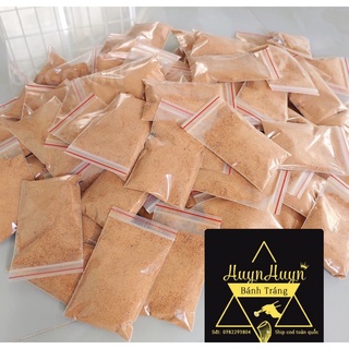 Bịch Muối Nhuyễn Nhỏ Topping Ăn Bánh Tráng