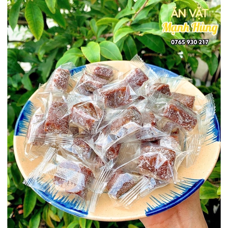 Kẹo chuối phủ dừa hủ 400g món ăn quê hương