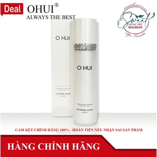 Tinh chất trắng da Ohui Ohui Extreme White Serum Snow vitamin
