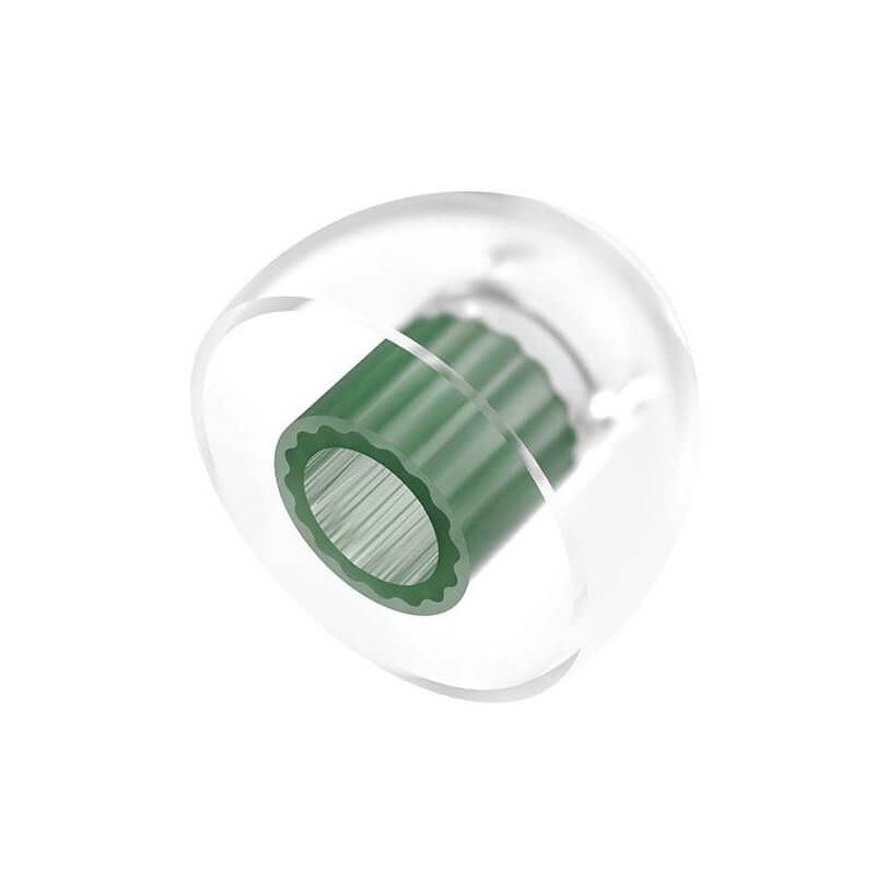 Tip Tai Nghe Spinfit W1 - Cao Cấp, Cấu Trúc Lõi Kép Chữ W, Sử Dụng Silicon Y Tế